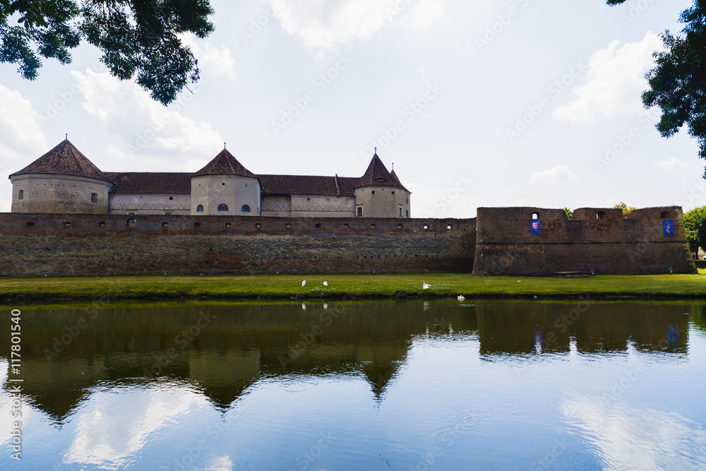 Fagaras Fortress, the city of Fagaras, Romania Fagaras Fortress, the city of Fagaras, Romania