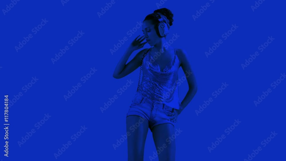 a sexy gogo dancer studio shoot a sexy gogo dancer studio shoot