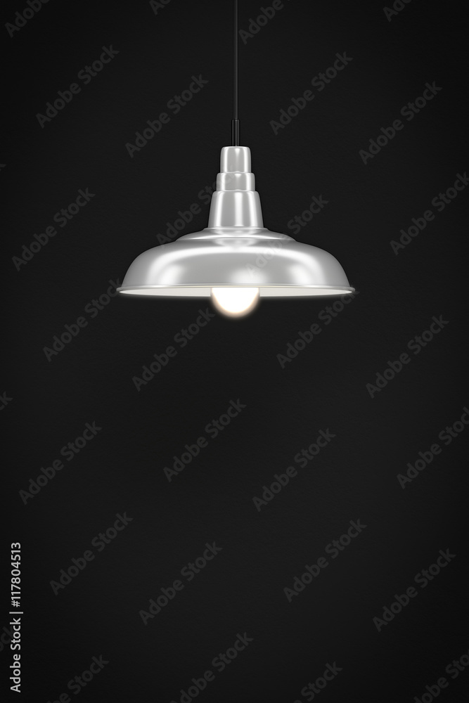 white lamp in front of a dark wall white lamp in front of a dark wall
