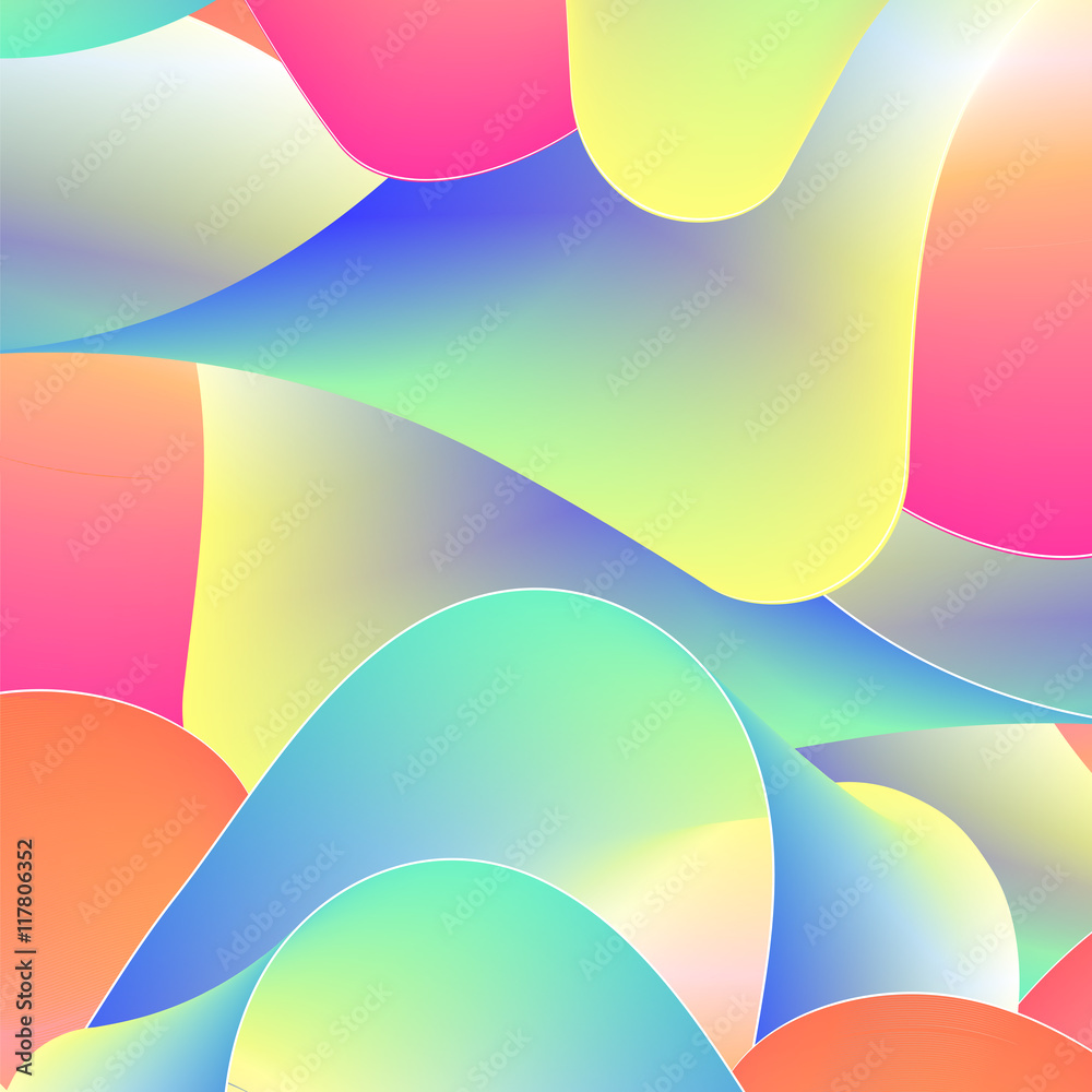 Festive abstract background from colored stripes Festive abstract background from colored stripes