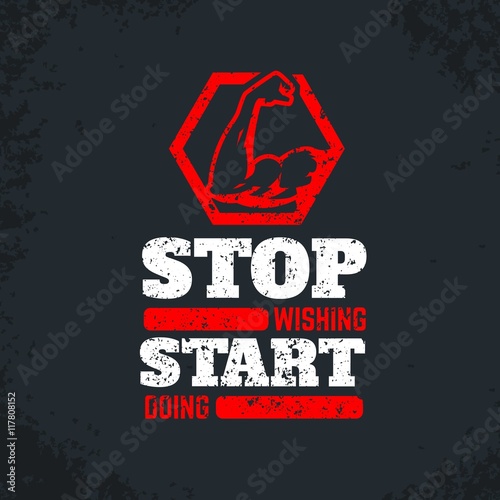 Motivational fitness quote