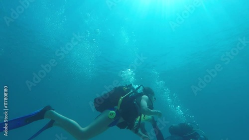 Wallpaper Mural scuba diving
 Torontodigital.ca