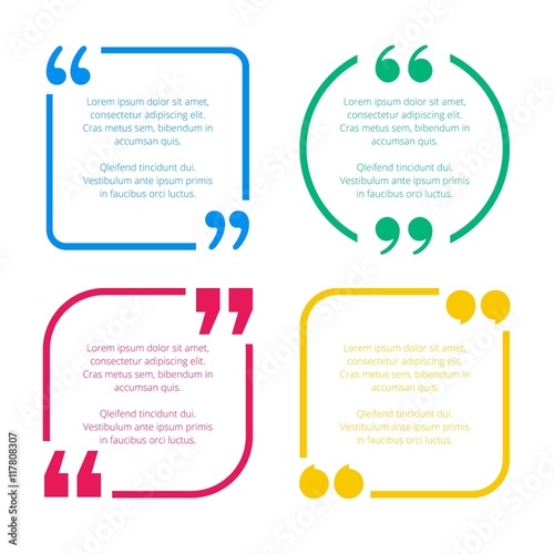 Quotes template pack 