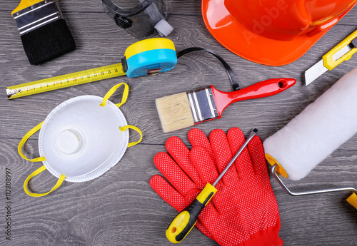 Quadro su tela Tools for repair