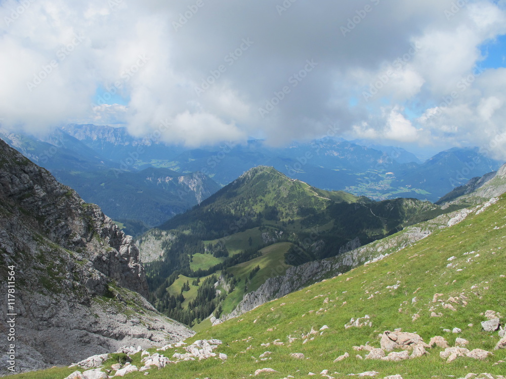 berchtesgadener alpen