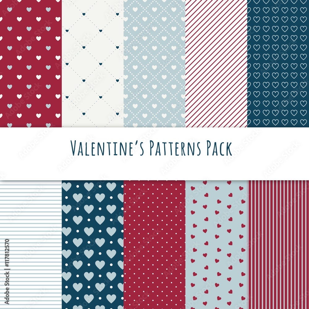 Beautiful valentine day patterns Beautiful valentine day patterns