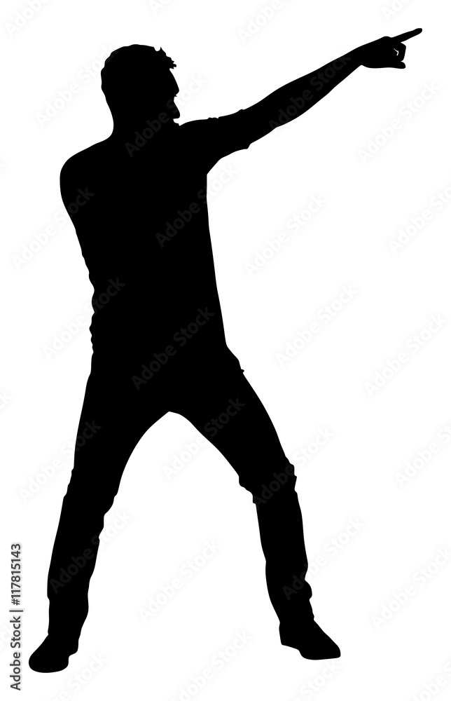Popular singer super star vector silhouette illustration isolated on white background. Attractive music artist on the stage. Singer man artist against public on concert. Popular singer super star vector silhouette illustration isolated on white background. Attractive music artist on the stage. Singer man artist against public on concert.