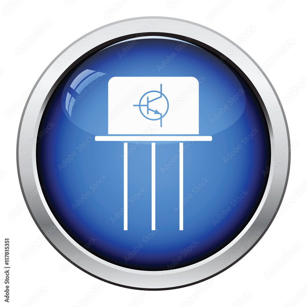 Obraz premium Transistor icon
