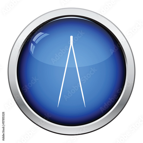 Electric tweezers icon