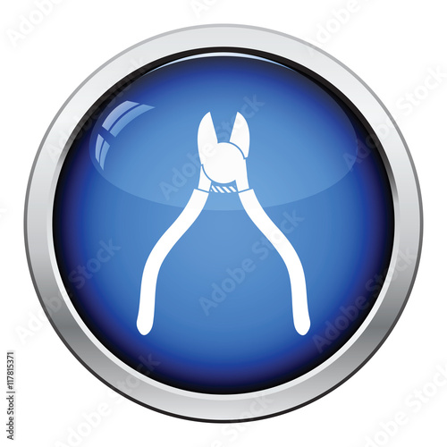 Side cutters icon