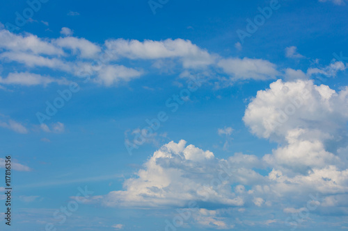 Fototapeta Naklejka Na Ścianę i Meble -  clouds on the sky