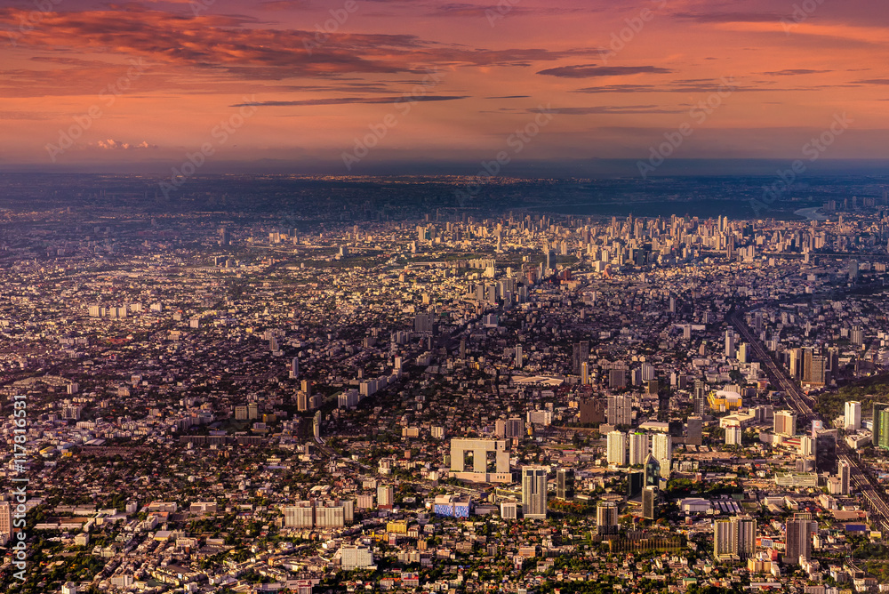 Bangkok City view Bangkok City view