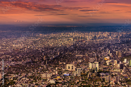 Bangkok City view