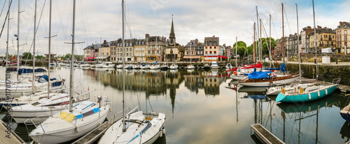 Old Harbor. Honfleur, Normandy, France © Arndale