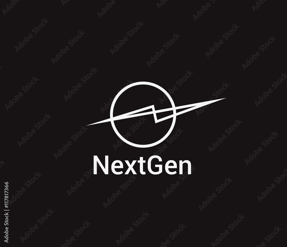 Nextgen Logo Vector Templates Design. Nextgen Logo Vector Templates Design.