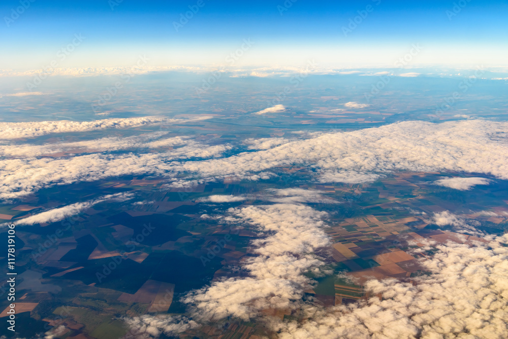 Earth Photo From 10.000m (32.000 feet) Above Ground