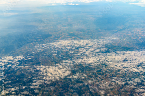 Earth Photo From 10.000m (32.000 feet) Above Ground