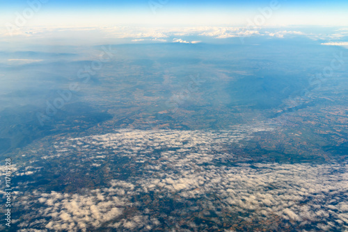 Earth Photo From 10.000m  32.000 feet  Above Ground