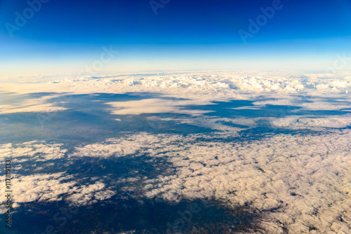 Earth Photo From 10.000m (32.000 feet) Above Ground