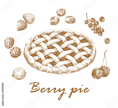 Berry pie