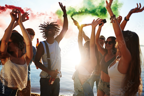 Photography Beach party