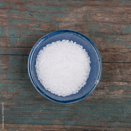 Bowl of salt photo