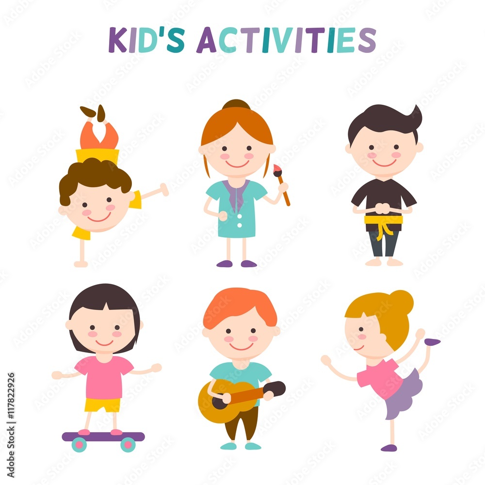 Kids Activities Set