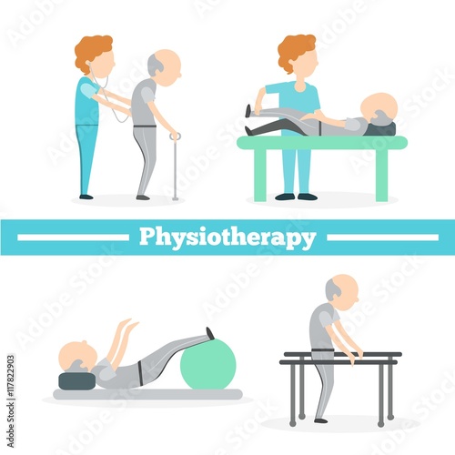 Flat Physiotherapy Situations