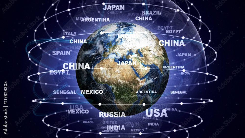 WORLD STATES Text and Earth
WORLD STATES Text and Earth