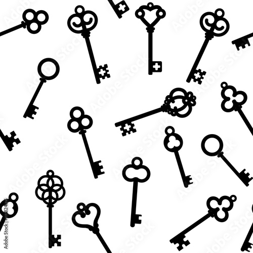 vintage skeleton keys