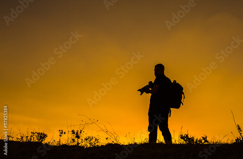 The sunset events Explorer photographer