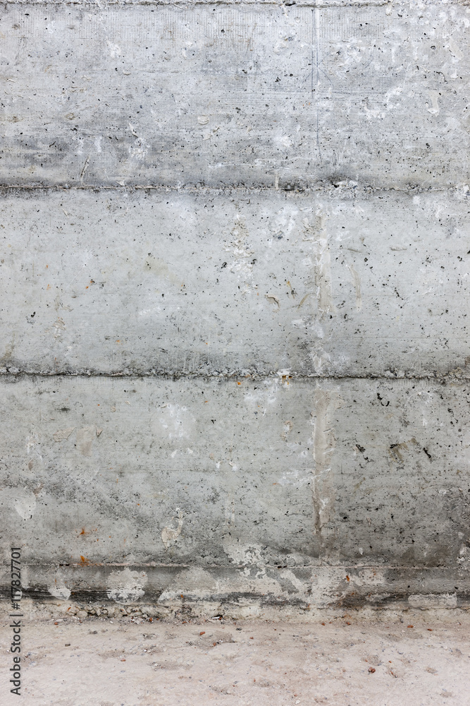 Obraz premium Betonwand