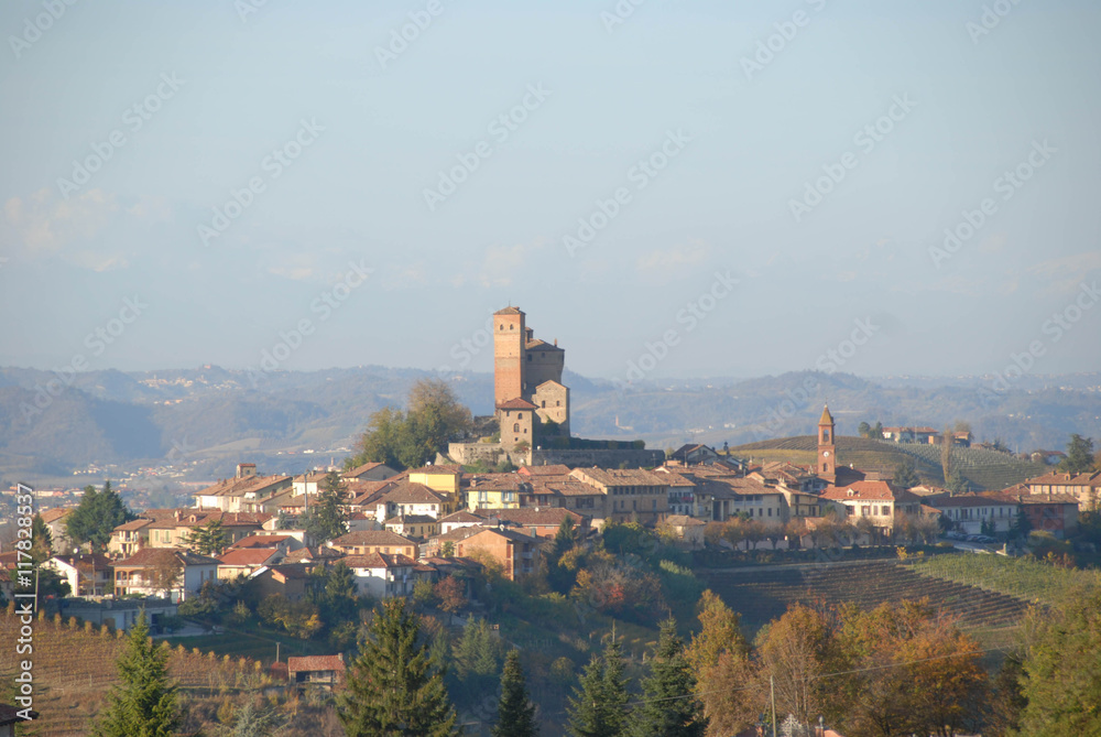 Fototapeta premium Castello Serralunga d'Alba