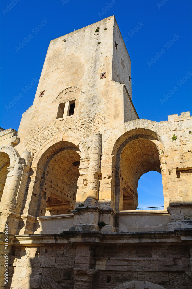 Roman amphitheatre, Arles, France