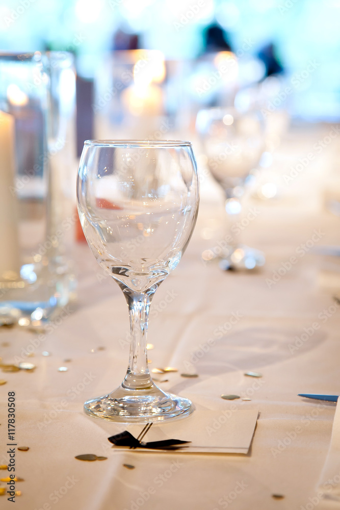 Wine Glass Table Setting Wine Glass Table Setting