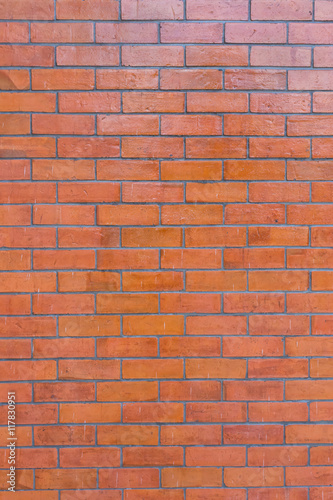 glossy brick wall