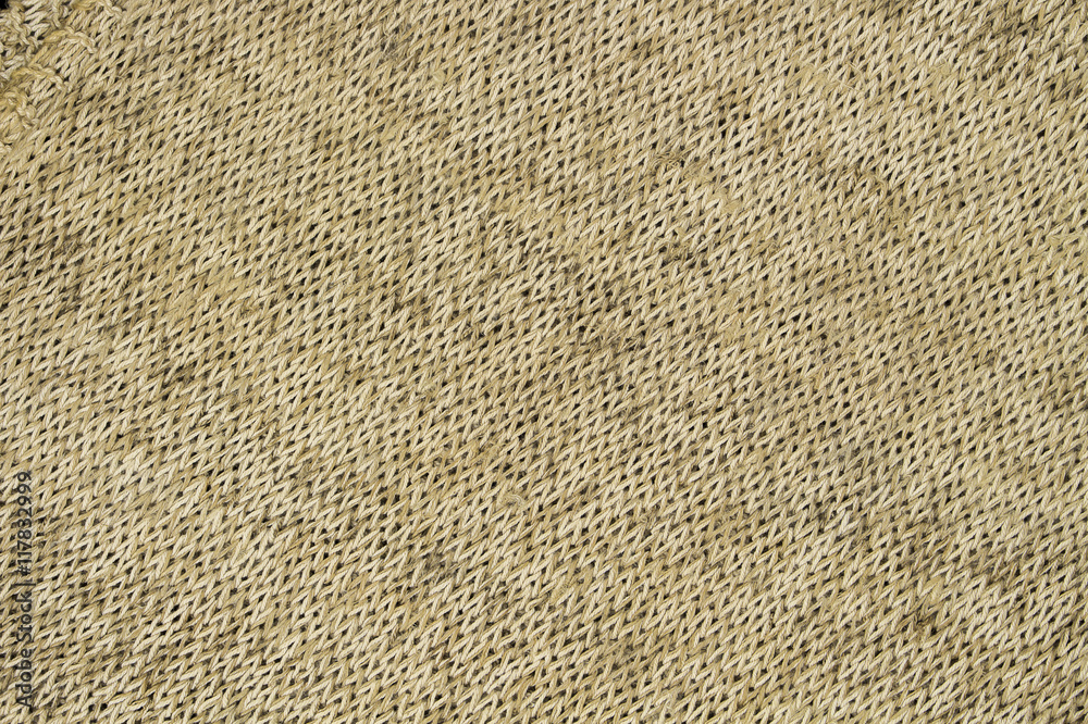 Closeup of a natural burlap texture as the background Closeup of a natural burlap texture as the background