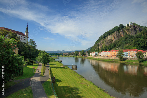 Foto Decin Castle czech