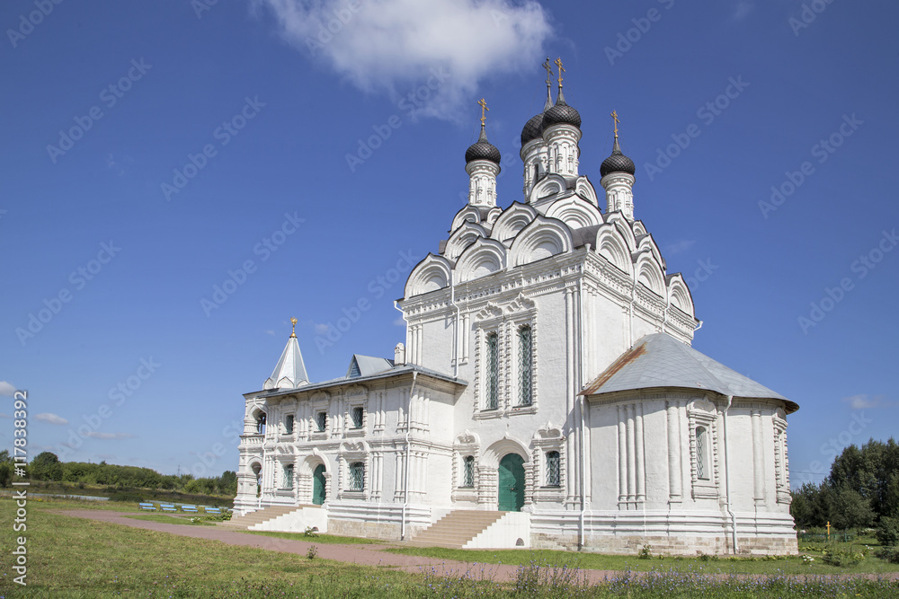 Благовещенская церковь. Деревня Тайнинское. Район Мытищи.    