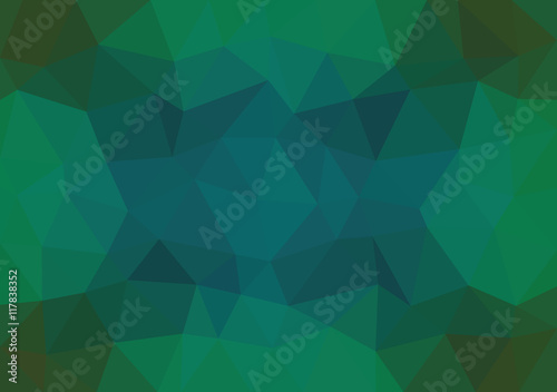 Vector triangular background low poly gradient