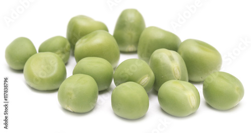 Wallpaper Mural green peas on white Torontodigital.ca