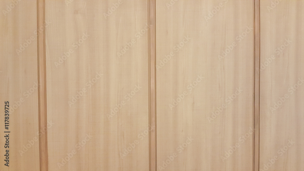 Fototapeta premium Wood plank brown texture background.