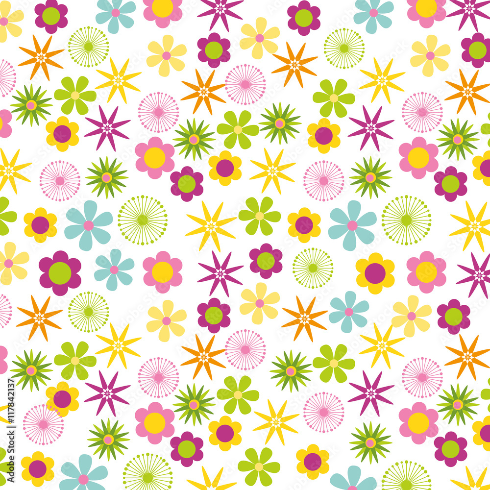 floral pattern decoration icon floral pattern decoration icon