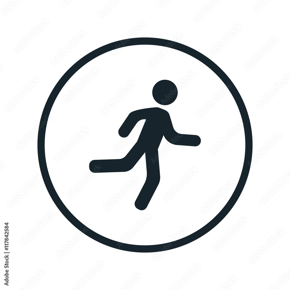 run icon