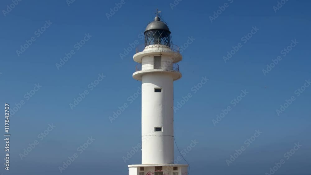 Es Cap de Barbaria lighthouse in formentera Es Cap de Barbaria lighthouse in formentera