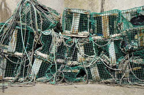 Fishing nets 1 photo