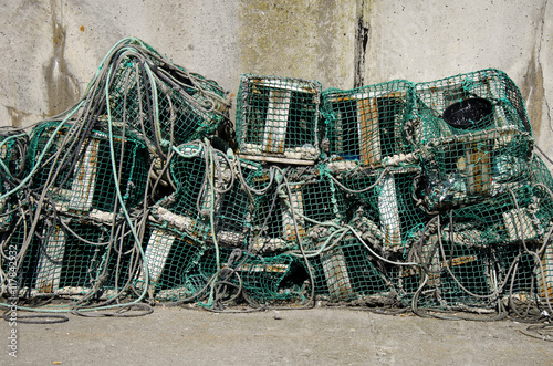 Fishing nets 2 photo