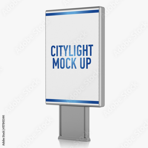 City light mock up