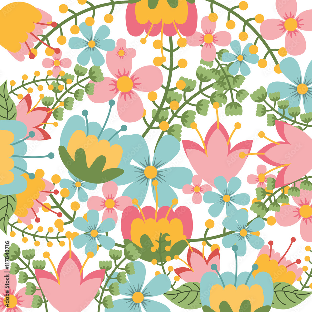 flower floral pattern nature icon flower floral pattern nature icon