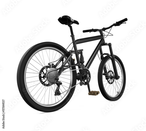 Bicycle Isolated